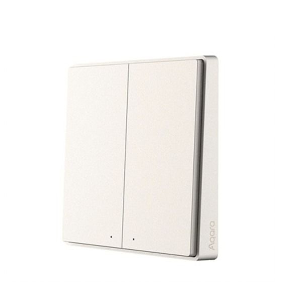 Aqara Switch Cover 2 Rocker (Gold)