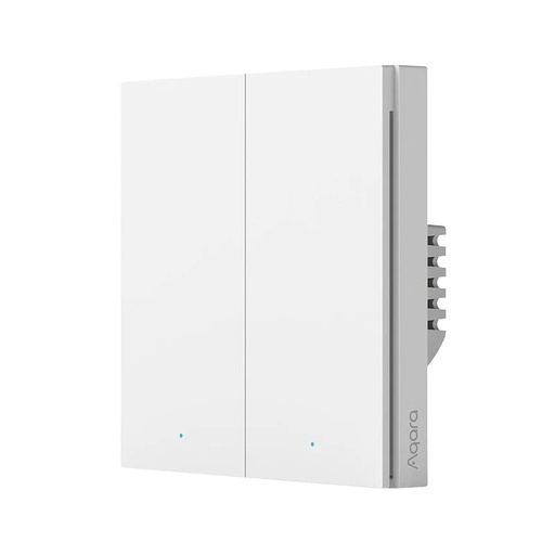 Aqara H1 Wall Switch (No N) 2 Rocker